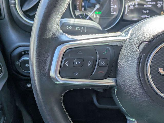 used 2023 Jeep Wrangler 4xe car, priced at $29,150