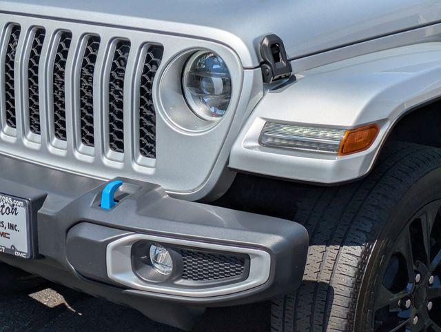 used 2023 Jeep Wrangler 4xe car, priced at $29,150