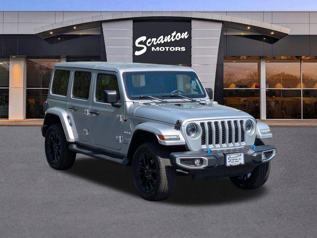 used 2023 Jeep Wrangler 4xe car, priced at $29,150