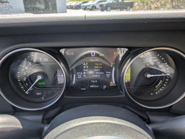 used 2023 Jeep Wrangler 4xe car, priced at $29,150