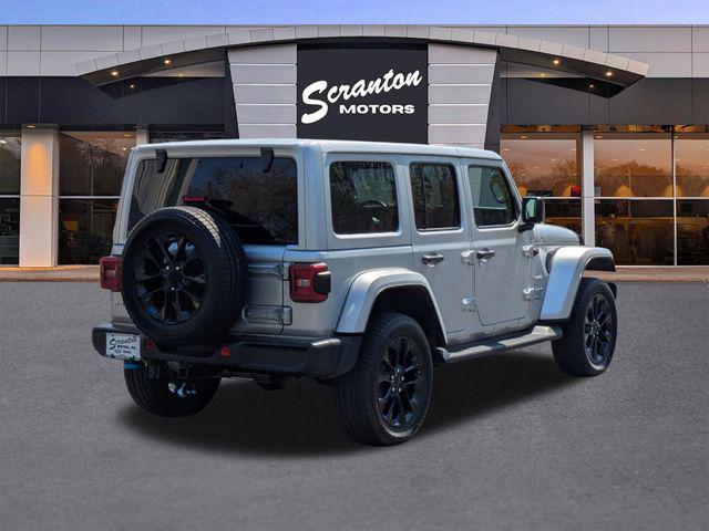 used 2023 Jeep Wrangler 4xe car, priced at $29,150