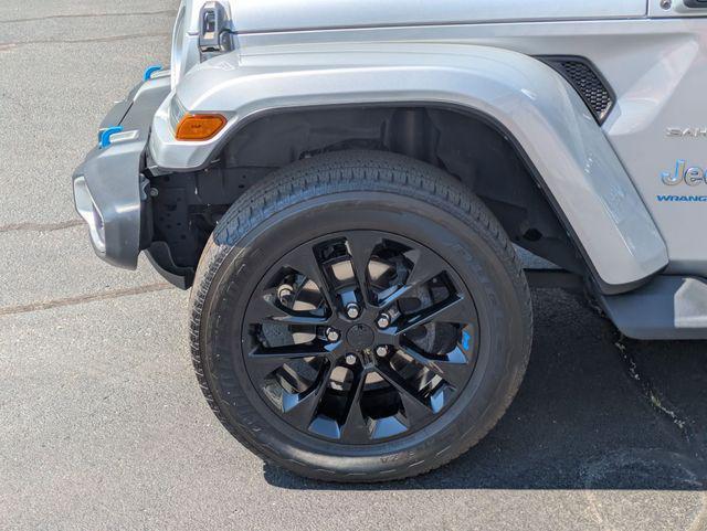 used 2023 Jeep Wrangler 4xe car, priced at $29,150