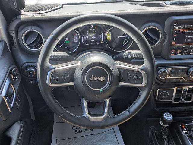 used 2023 Jeep Wrangler 4xe car, priced at $29,150