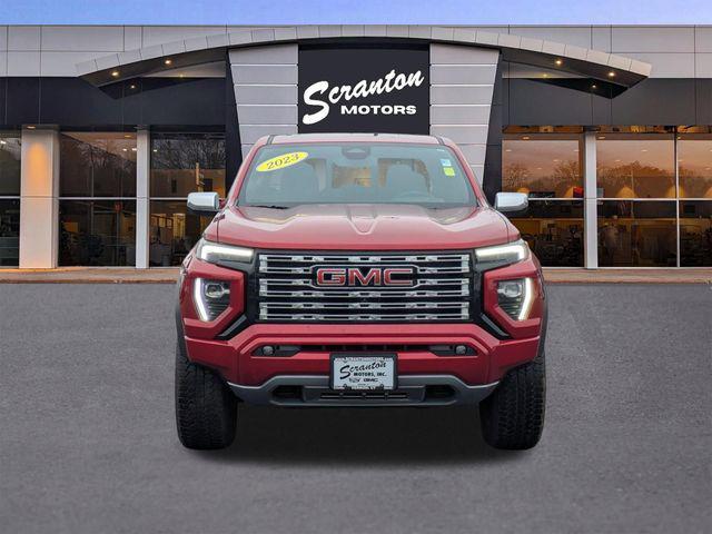 used 2023 GMC Canyon car, priced at $41,375