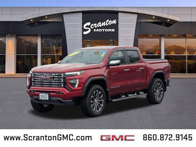 used 2023 GMC Canyon car, priced at $41,375