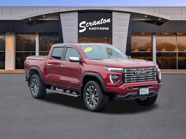 used 2023 GMC Canyon car, priced at $41,375