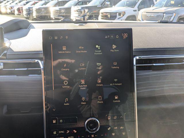 new 2025 GMC Sierra EV car, priced at $93,137