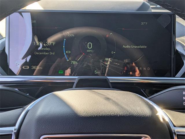 new 2025 GMC Sierra EV car, priced at $89,040