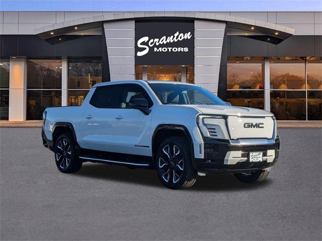 new 2025 GMC Sierra EV car, priced at $89,040