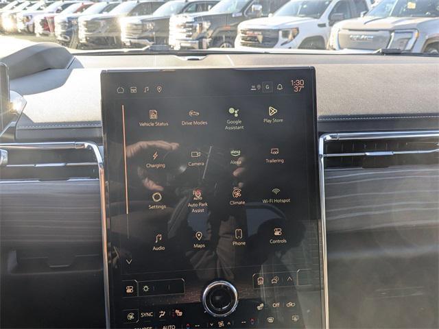 new 2025 GMC Sierra EV car, priced at $89,040