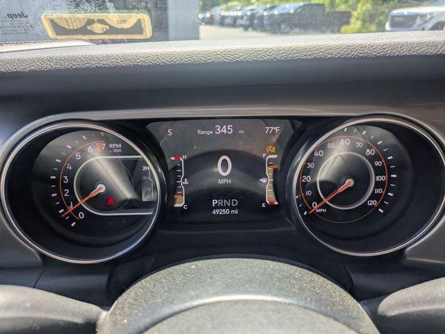 used 2020 Jeep Gladiator car, priced at $29,860