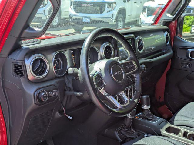used 2020 Jeep Gladiator car, priced at $29,860