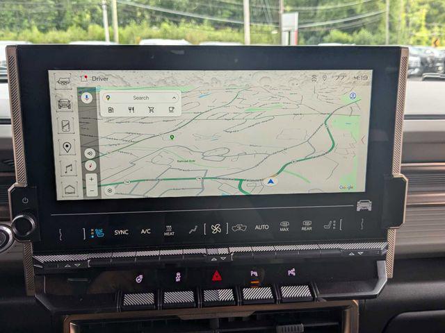 new 2025 GMC HUMMER EV SUV car, priced at $95,970