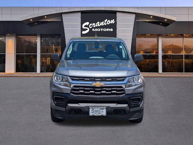 used 2022 Chevrolet Colorado car, priced at $30,487