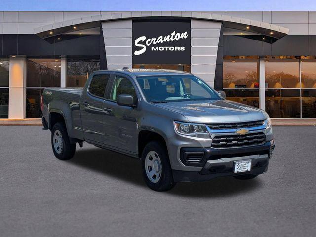 used 2022 Chevrolet Colorado car, priced at $30,487