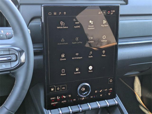 new 2026 GMC Terrain car, priced at $44,375