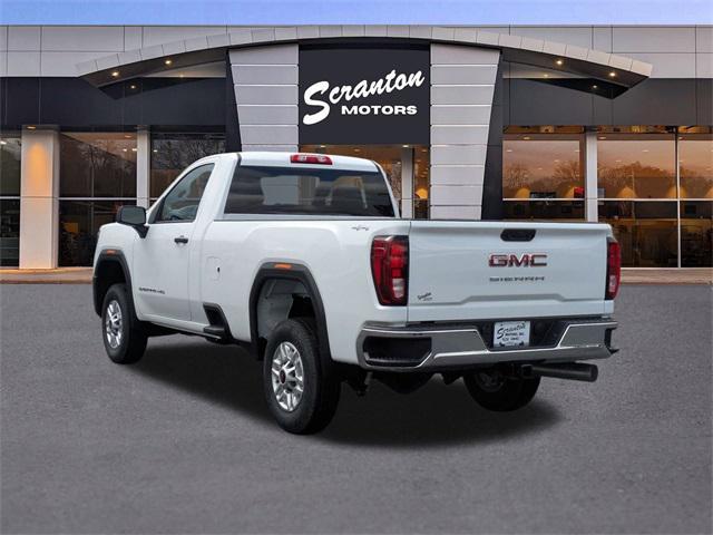 new 2025 GMC Sierra 2500 car, priced at $55,730