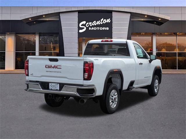 new 2025 GMC Sierra 2500 car, priced at $55,730