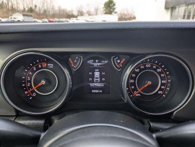 used 2019 Jeep Wrangler Unlimited car, priced at $24,430