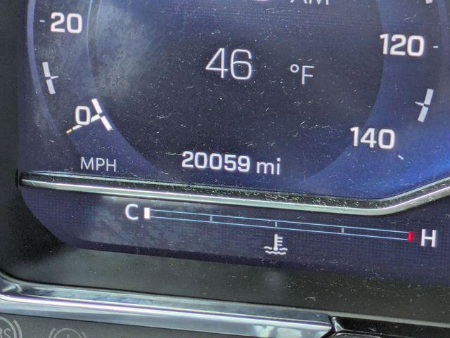 used 2024 Chevrolet Silverado 1500 car, priced at $38,914