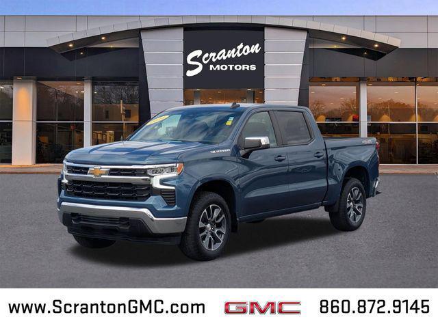 used 2024 Chevrolet Silverado 1500 car, priced at $39,986