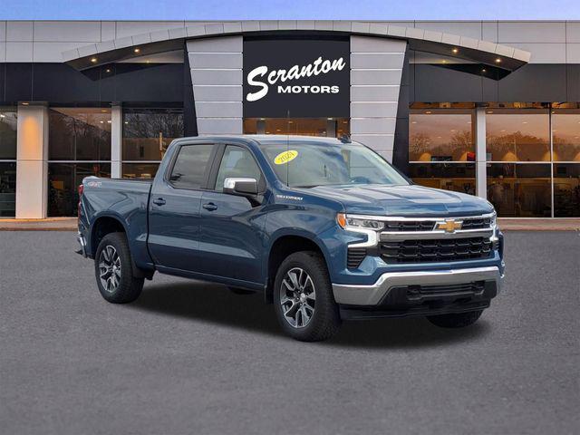 used 2024 Chevrolet Silverado 1500 car, priced at $38,914