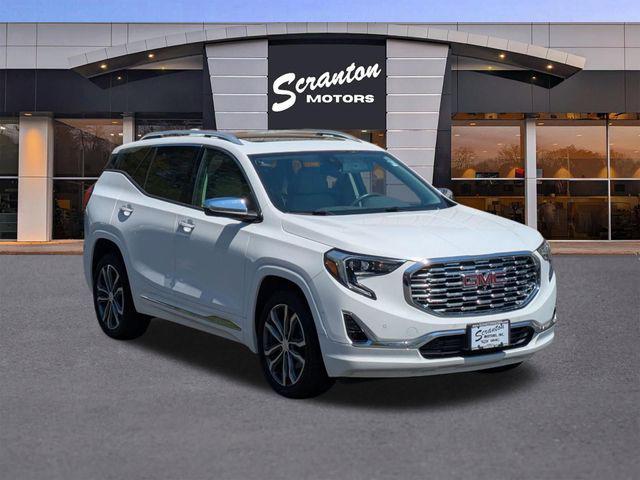used 2019 GMC Terrain car, priced at $22,196