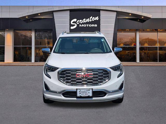 used 2019 GMC Terrain car, priced at $22,196