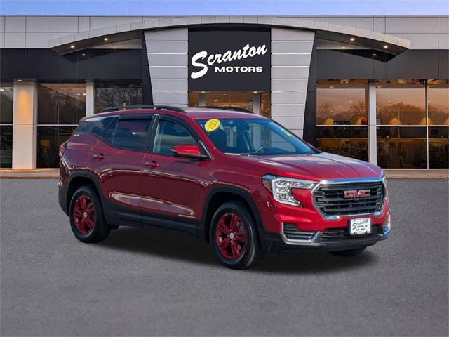 used 2023 GMC Terrain car, priced at $22,787