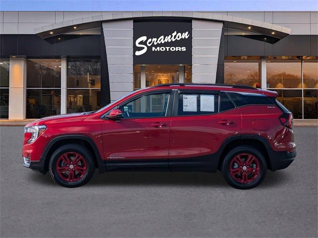 used 2023 GMC Terrain car, priced at $22,787