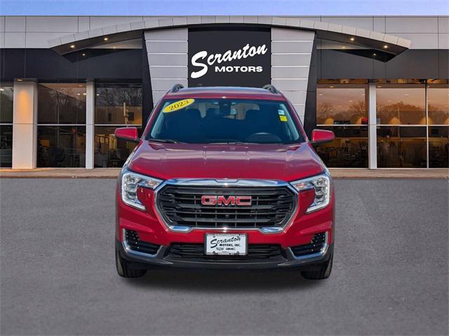 used 2023 GMC Terrain car, priced at $22,787
