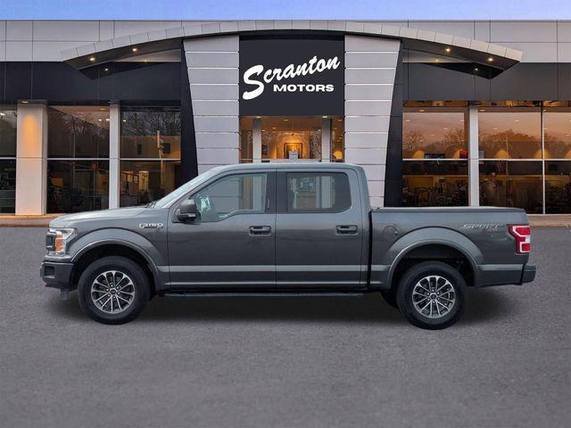 used 2018 Ford F-150 car, priced at $25,862