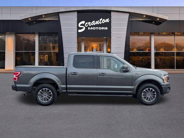 used 2018 Ford F-150 car, priced at $25,862