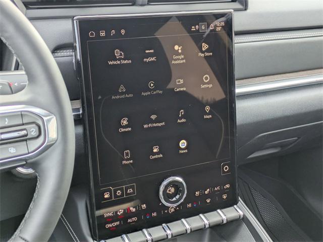 new 2026 GMC Terrain car, priced at $44,397