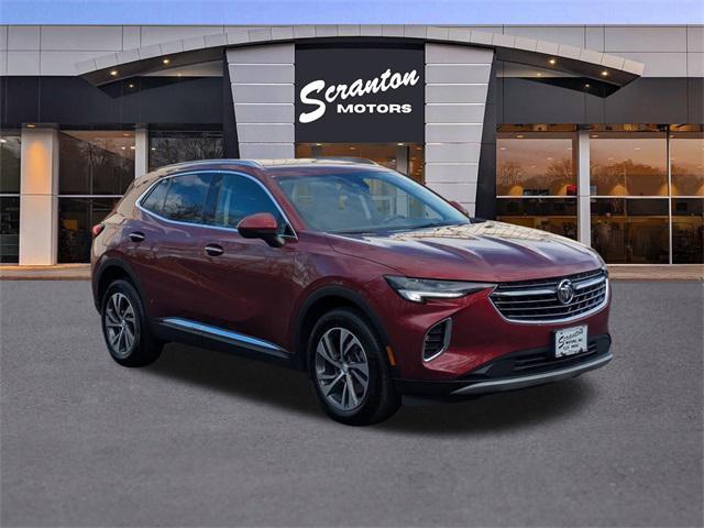 used 2023 Buick Envision car, priced at $27,994