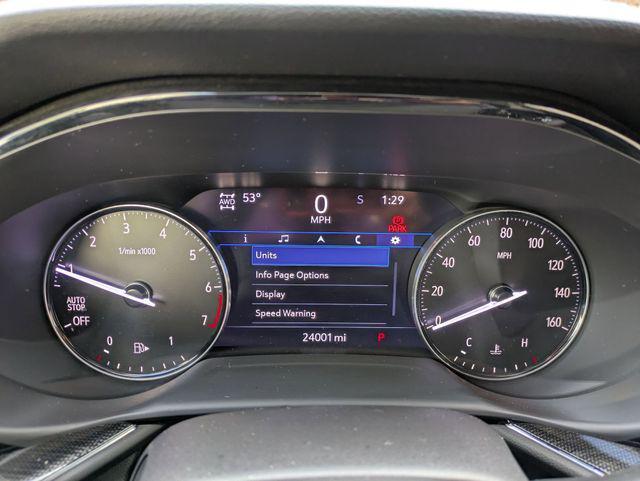 used 2023 Buick Envision car, priced at $27,486