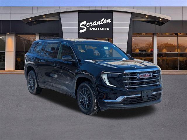 used 2025 GMC Acadia car, priced at $37,497
