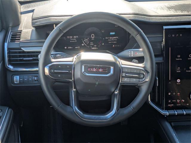 used 2025 GMC Acadia car, priced at $37,497