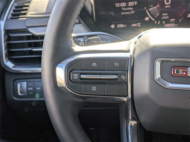 used 2025 GMC Acadia car, priced at $37,497