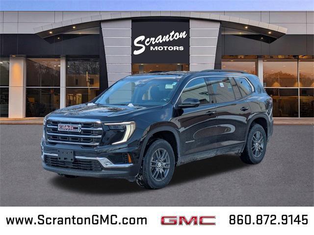 used 2025 GMC Acadia car, priced at $37,497