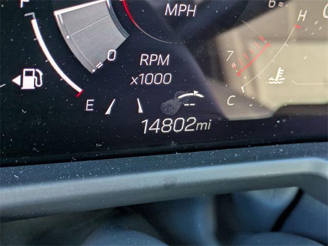 used 2025 GMC Acadia car, priced at $37,497