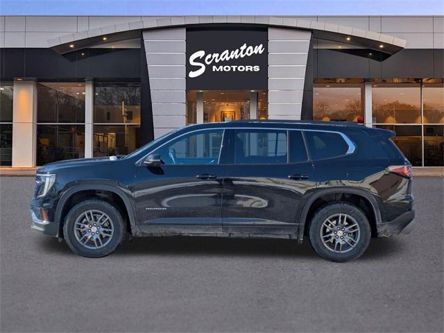 used 2025 GMC Acadia car, priced at $37,497