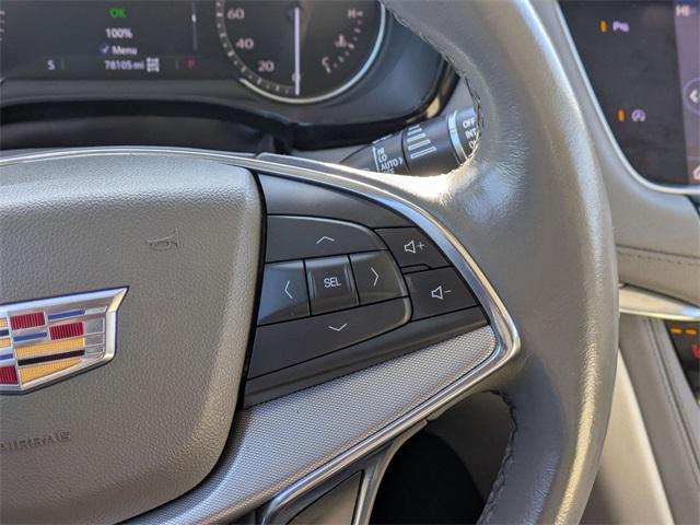 used 2020 Cadillac XT5 car, priced at $19,787