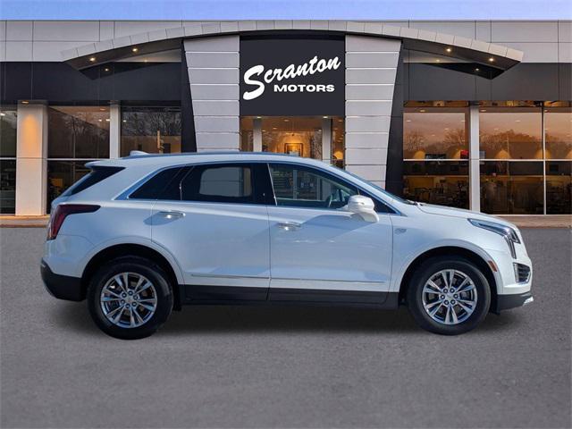 used 2020 Cadillac XT5 car, priced at $19,787