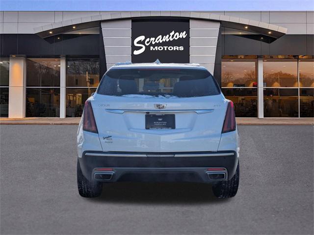 used 2020 Cadillac XT5 car, priced at $19,787
