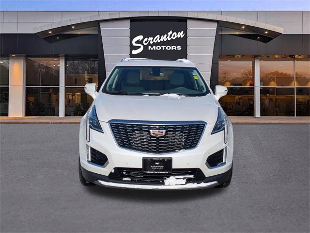 used 2020 Cadillac XT5 car, priced at $19,787