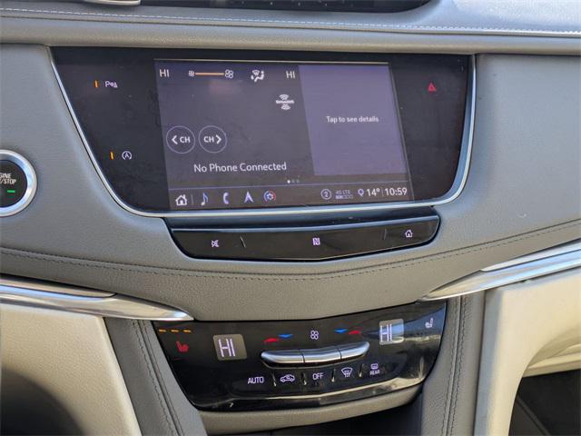 used 2020 Cadillac XT5 car, priced at $19,787