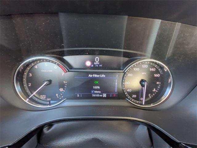 used 2020 Cadillac XT5 car, priced at $19,787