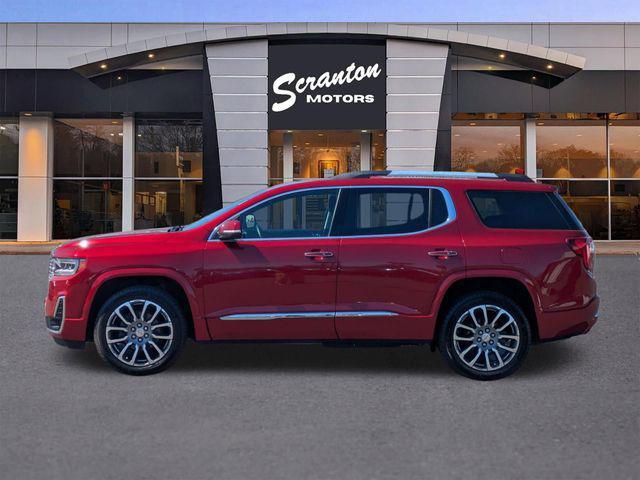 used 2023 GMC Acadia car, priced at $41,987