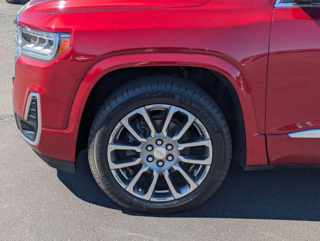 used 2023 GMC Acadia car, priced at $41,987